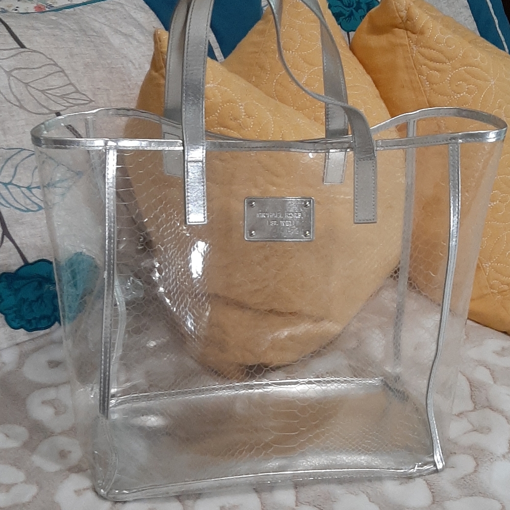 Michael Kors clear Tote Bag